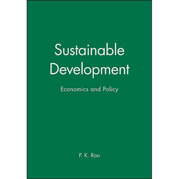 Sustainable Dev Econs and Plcy, (Paperback)