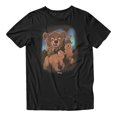 thumbnail image 2 of Disney Brother Bear Collage Mashup Men's T-Shirt (Black, S-XXXL), 2 of 4