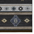 thumbnail image 3 of Phoenix PH4 Black Southwestern Rug 8' X 10', 3 of 5