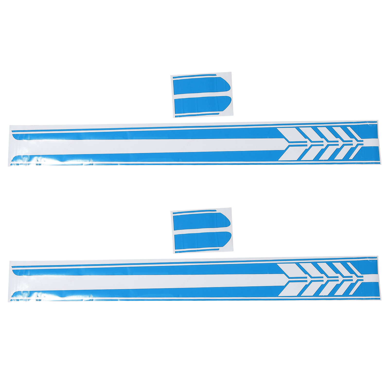 2pcs Car Side Racing Stripes Racing Decals Car Stripe Decals Car