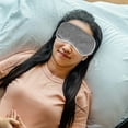 thumbnail image 5 of Eye Mask under $5! Yrmaups Heated Eye Mask for Sleep and Relaxation, Adjustable Sleep Mask with USB Heating, Nighttime Nap Mask for Eye Care, Warm Compress Mask for Dry Eyes, 5 of 5