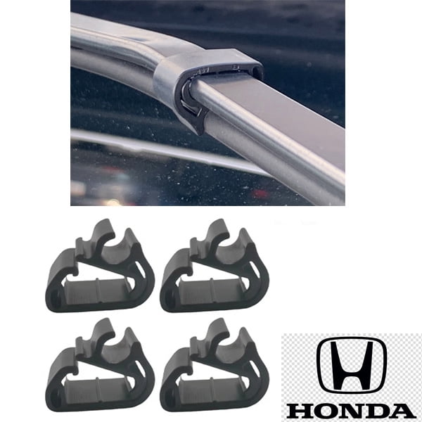 Honda Front Windshield Wiper Arm Nozzle Spray Hose Tube Clips 5x Buckle Fastener Holder for HR-V Civic CR-V Accord 2022 2023 2024 2025 2026