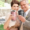 thumbnail image 3 of Mother of Groom Tumbler,Double Wall Stainless Steel Vacuum Insulated Water Botter Cups- Gifts for Bridal Shower,Bachelor Party,Bachelorette,Engagement,Wedding (20 oz, Mother of Groom), 3 of 6