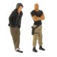 thumbnail image 1 of 2 Piezas 1/64 Hombres Personas Modelo de Paisaje de Construcción Zulema para Caja de Cerillas, 1 of 8