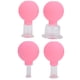 thumbnail image 3 of Ventosas de vidrio juego de terapia de silicona de 4 Uds vacío de masaje ANGGREK Otros, 3 of 8