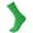 Green, variant on ITSAME Boys Girls Crew Socks Solid Color Cotton Straight Tube Mid Calf Everyday Casual Socks Green Size Free Size