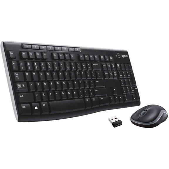 Logitech Wireless Combo MK270, Pack of 4