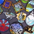 thumbnail image 2 of Parche de ballena Parche bordado de naturaleza Parches termoadhesivos para ropa Parches bordados para exteriores para ropa Apliques Insignia DIY, 2 of 5