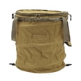 thumbnail image 2 of Bolsa de basura plegable para jardín, hierba, flores, asas portátiles, contenedor de hojas de almacenamiento, bolsa de basura para viajar, piscina, M Macarena Bolsas de basura plegables, 2 of 5