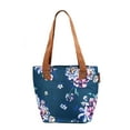 thumbnail image 4 of Arctic Zone Metropolis Lunch Tote, Lunch Bag For Women, Midnight Floral, 4 of 7