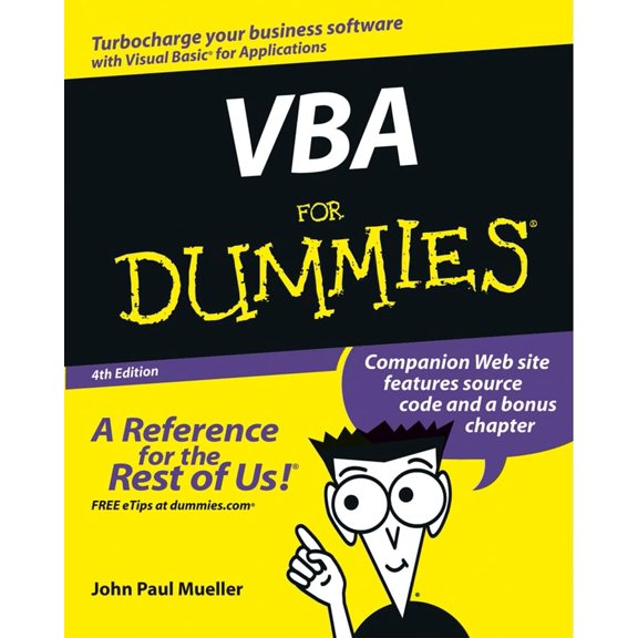 Pre-Owned VBA for Dummies