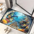 thumbnail image 4 of Oliegs Calendar Optical Rug 3D Optical Door Mat For Home Terrace Porch Entrance AntiSlip Visually Striking Optical Carpet For Modern Interiors 3D Carpet With Dynamic Depth For Home Entryway Christmas, 4 of 5