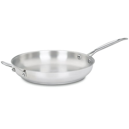 Cuisinart 12" Open Skillet w/Helper Handle