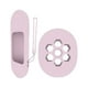 thumbnail image 1 of Funda de silicona Yuarrent a prueba de golpes para control remoto color rosado, 1 of 6