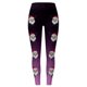 thumbnail image 4 of MKLEKYY Leggings deportivos para mujer Leggings para mujer Leggings de entrenamiento Pantalones con estampado navideño de bloques de color Leggings suaves y elásticos 3832, 4 of 4