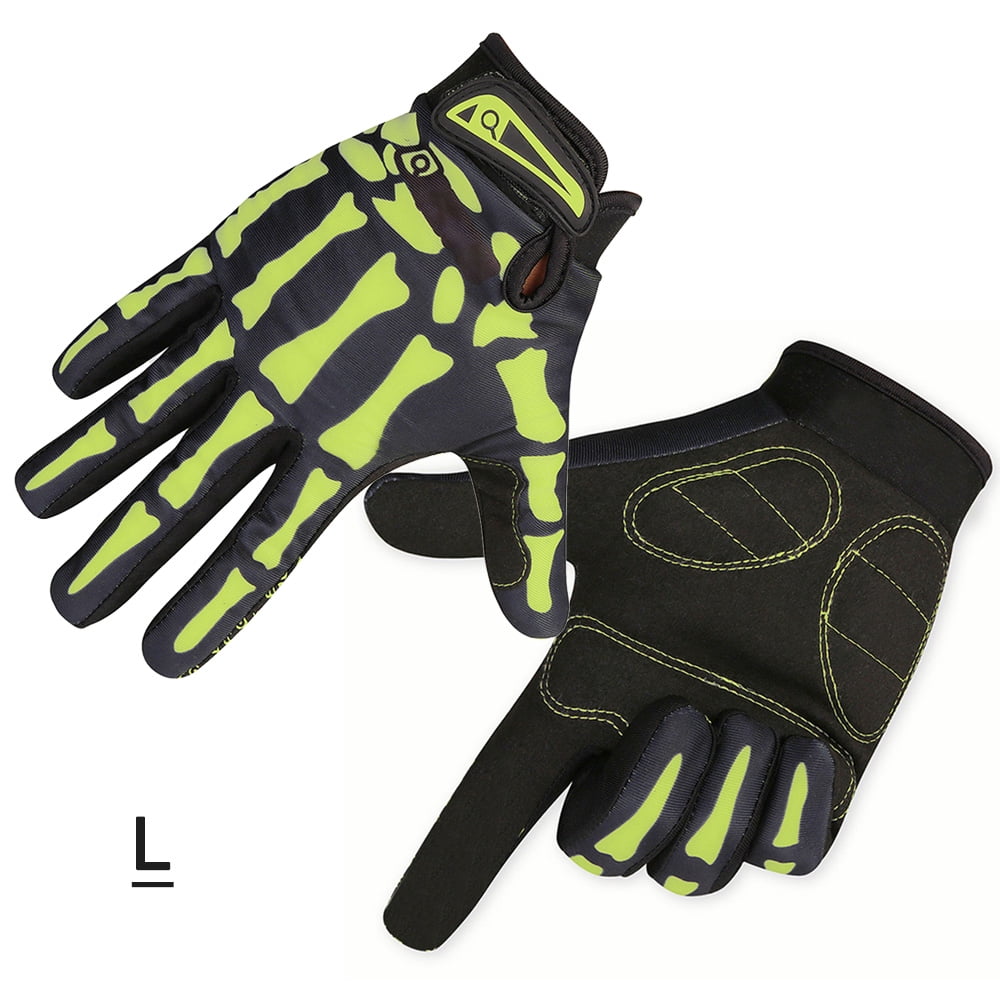 Details about   Cycling Gloves Anti-slip Breathable Anti-shock Outdoor Sport MTB Bike Motorcycle 