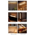 thumbnail image 3 of Wosthever Luz nocturna LED, Sensor inteligente, protección ocular para dormitorio, imán de carga, tira de iluminación, gabinete, mesita de Type2 NO2, 3 of 6