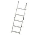thumbnail image 1 of Pontoon Ladder, Slip Resistant 200KG Load Capacity Boat Folding Ladder Robust Construction  for Ocean Yachts Ships, 1 of 7