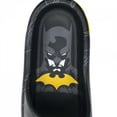 thumbnail image 2 of Batman 891286-size10 Bat Signal Mens Cloud Comfort Foam Slide Sandals - Size 10, 2 of 4