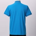 thumbnail image 4 of BLESSUME Chemise de Clergé à Manches Courtes pour Homme, Col à Patte, Chemise de Poteau - 10 Couleurs, 4 of 6
