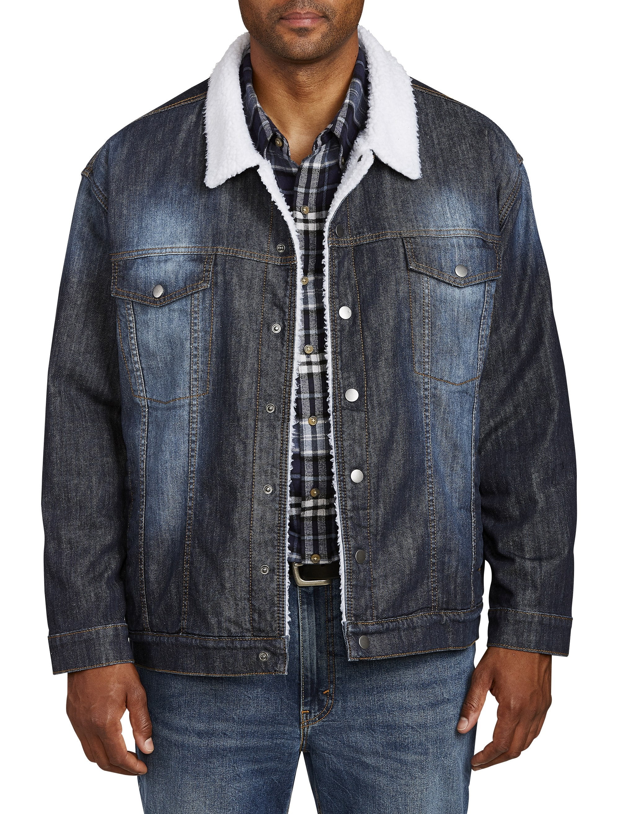 Faux-Sherpa Jacket 