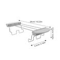 thumbnail image 2 of FESTFENDS 1Set Toaster Accessory Cover Bread Maker Lid Sandwich Rack Convenient Safe Use Multi Color, 2 of 8