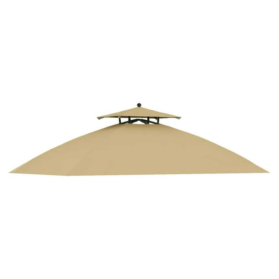 Oakmont Grill Gazebo Replacement Canopy - RipLock 350 - Beige - L-GG093PST-D