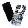 thumbnail image 3 of Blue Rock Music Vibe Phone Case, Star Guitar 8 Ball Swirl Collage Art, Edgy Protective Cover for iPhone 17 16 15 14 13 12 11 Pro Plus Mini, 3 of 6