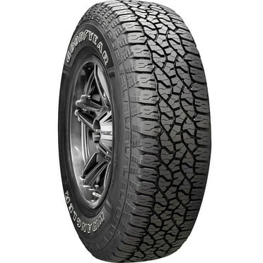 Set of 4 (FOUR) Goodyear Wrangler Workhorse AT 265/70R17 115T A/T All Terrain Tires Fits: 2014-18 Chevrolet Silverado 1500 WT, 2010-21 GMC Sierra 1500 SLE
