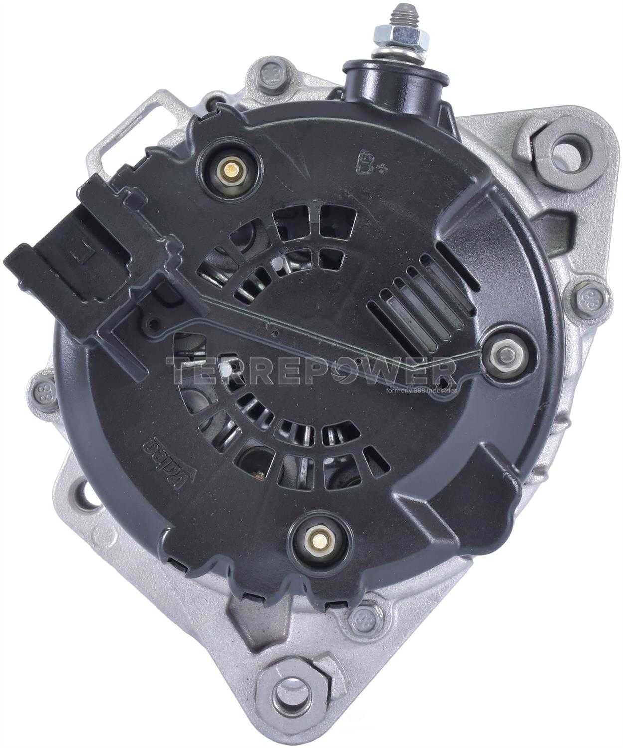 TERREPOWER formerly BBB Industries 42225 Reman Alternator