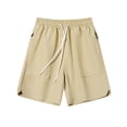 thumbnail image 2 of Pantalones Cortos Deportivos de los Hombres con Cordón de Bolsillo Cintura Elástica, Ligero Y Cómodo Pantalones Cortos de los Hombres Casual, 2 of 8