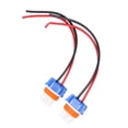 thumbnail image 3 of Female Connector Socket, Headlight Socket Connector Double Slot Heat Resistant Headlight  For Ship, 3 of 8