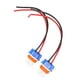 thumbnail image 1 of Conector Hembra, Faro 2 Uds ABS + Conector De Enchufe De Faro Resistente Al Calor De Cerámica Para Barco ANGGREK Otros, 1 of 8