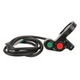 thumbnail image 5 of 2024，Motorcycle Handlebar Horn Turn Signal Head Light Beam Kill Switch 3 in 1 Button Scooter Motor Power Switch, 5 of 5