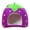Purple, variant on Djunllk Dog Bed - Cute Strawberry Style Cat House, Foldable Pet Tent for Samll Pet, Washable Winter Indoor Sleeping Dog House, Dog Bed for Garage Porch Barn Corridor, Red