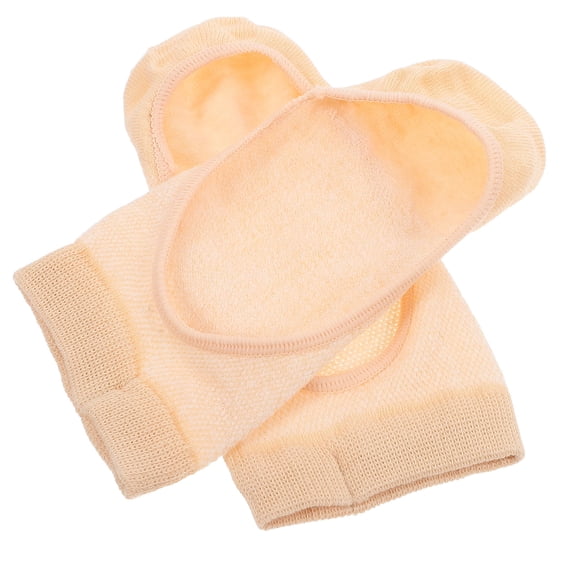 PBPBOX Open toe socks Cotton 1 Pair Comfortable Shallow Mouth Socks for Women Summer