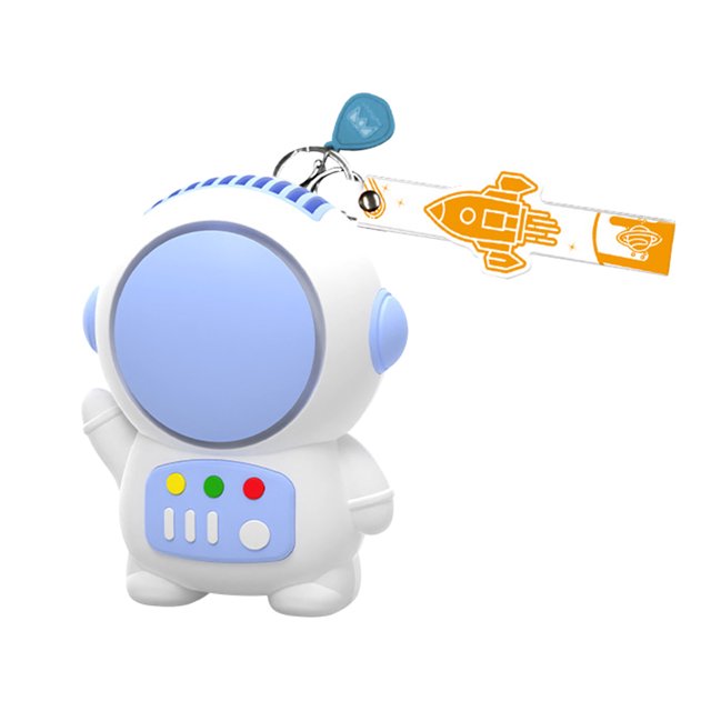 Astronauta Mini Usb Pequeño Ventilador Spaceman Carga Portátil De Mano Ventilador Sin Aspas De Escritorio Wmkox1343yii hfskjfh1336