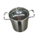 thumbnail image 5 of Freidora profunda Freidora multifuncional Use el hogar fácil de limpiar la olla de cochera para la olla para el comedor papas fritas, 5 of 9