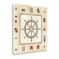 thumbnail image 2 of "Nautical Wheel" By Avery Tillmon, Fine Art Giclee Print on Gallery Wrap Canvas, Ready to Hang, 2 of 2