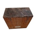 thumbnail image 3 of Padauk Exotic Hardwood Bowl Turning Wood Blank - 5" x 5" x 2" (1 Piece) - Elevate your Woodworking Projects with Expertly Designed Wood Bowl Blanks for Turning, 3 of 4