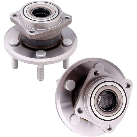 Wheel Hub Assembly SCITOO Wheel Bearings Fits 2003-2006 For Pontiac Vibe Rear Hub Bearing With 5 Lugs 512512
