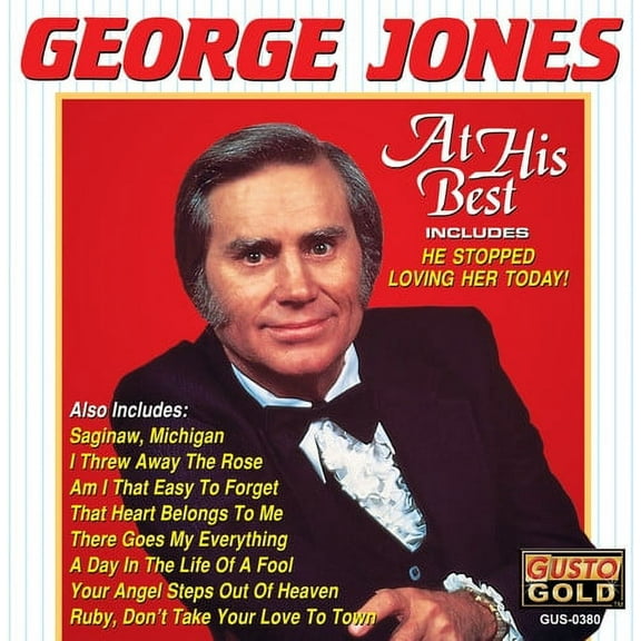 George Jones - At His Best - Music & Performance - CD