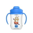thumbnail image 4 of Gobelet d'apprentissage avec paille lestee de Parent’s Choice, 270 ml, 6 mois+, Bleu, 4 of 6
