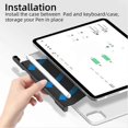 thumbnail image 2 of Pencil Holder For 2 Holder Compatible With Magic Keyboard Smart Designed For 1/2, 2 of 5