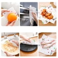 thumbnail image 6 of Christmas Kitchen Paper Towels,Disposable Oil Absorbent Liner, Holiday Kitchen Towels 3 Ply Thicker,Reusable Paper Towel for Business Resturant,Countertops Cleaning, Cooking & Baking Cleanup(B), 6 of 6
