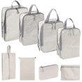 thumbnail image 1 of Storage Bag Set, Travel Suitcase Clothing Separate Bag, 1 of 4