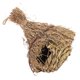 thumbnail image 3 of Nido de Pájaro de hoja de bambú tejido a mano, casa colgante para loros, para decoración del hogar y el jardín, 3 of 8