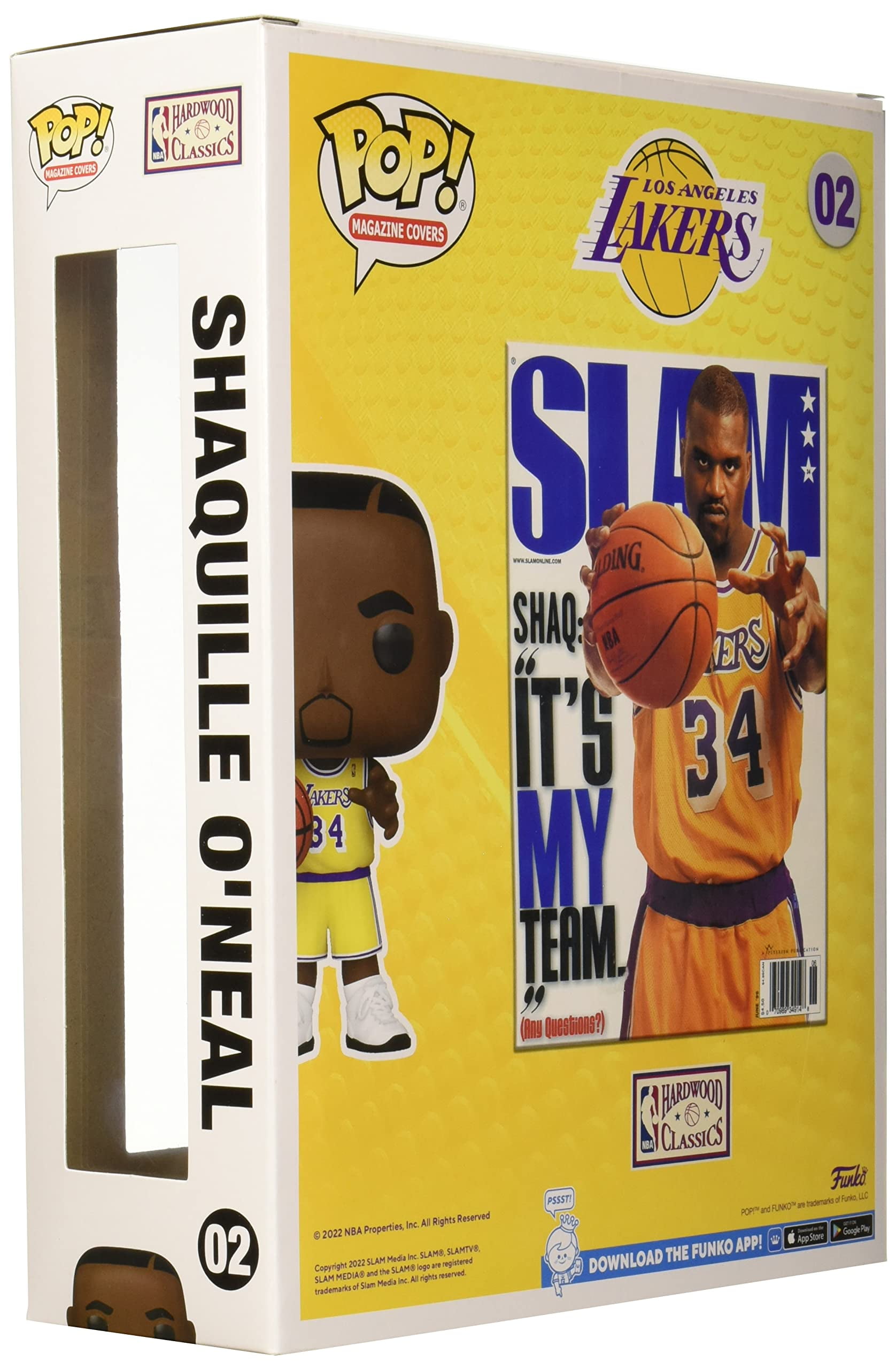 Funko Pop! NBA Cover: SLAM Magazine - Shaquille O'Neal