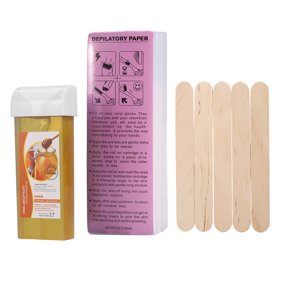 Remove No Heat Cold Squeeze Wax Sensitive Walmart Com