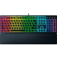 thumbnail image 1 of Refurbished Razer RZ03-04460200-R3U1 Ornata V3 Full-Size Wired Mecha-Membrane Gaming Keyboard with Chroma RGB Backlighting - Black, 1 of 3